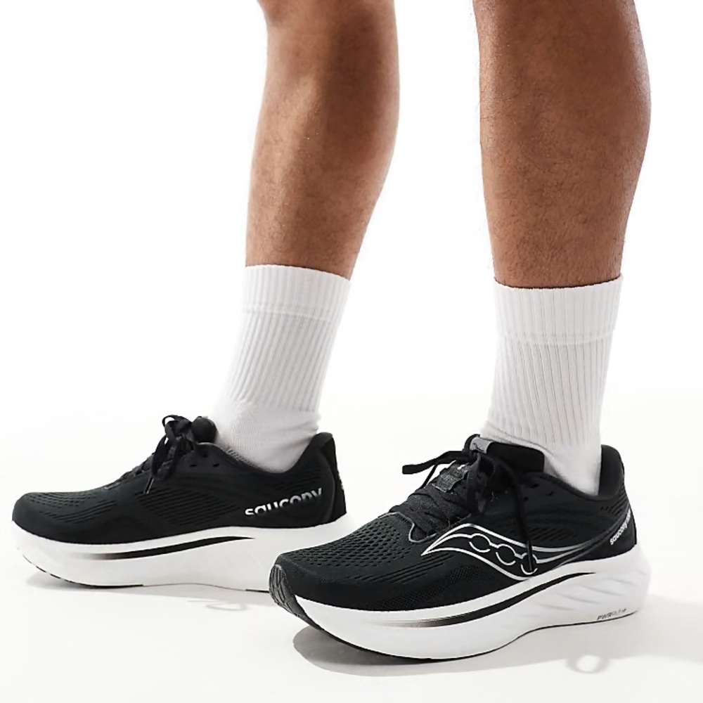 Saucony Mens Ride 18 Running Shoes